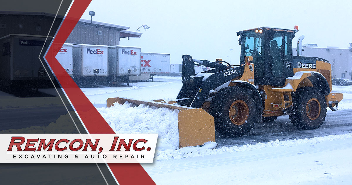 Remcon, Inc. SNOW REMOVAL